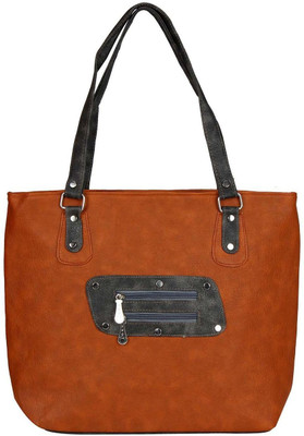 

MAEVA Hand-held Bag(Tan)