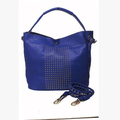 

Fashion Knockout Satchel(Blue)