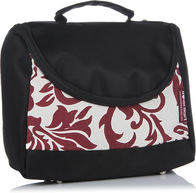 

Home Heart Hand-held Bag(Black, Red)