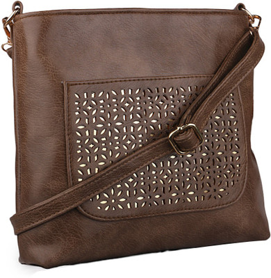 

Arfafashions Sling Bag(Brown)