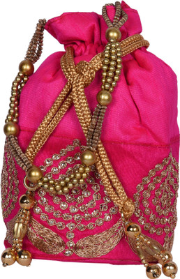 

Magnus Pouch Potli(Pink)