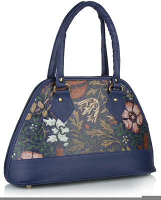 

Alessia Hand-held Bag(Blue)