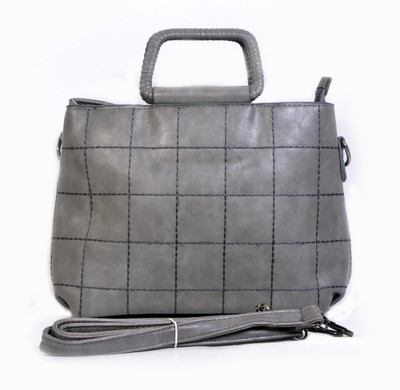 

Frosty Fashion Shoulder Bag(Grey)