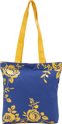 

Haqeeba Tote(Blue, Yellow)