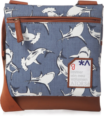 

Atorse Sling Bag(Blue)