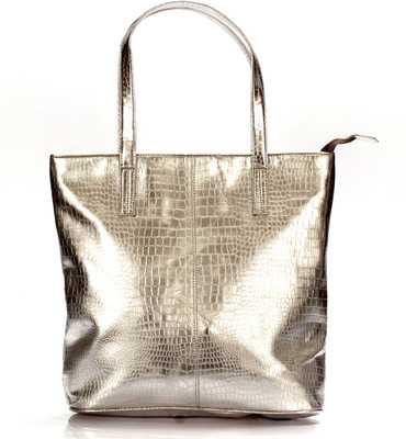 

FLORAMODA Tote(Silver)