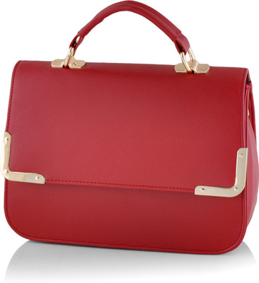 

Kelvin Straw Hand-held Bag(Maroon)