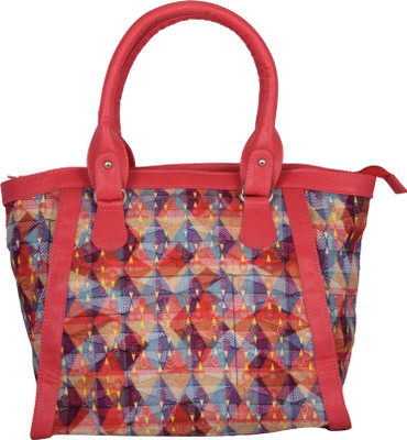 

Kanvas Katha Hand-held Bag(Multicolor)