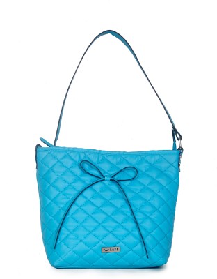 

Bern Hand-held Bag(Blue)