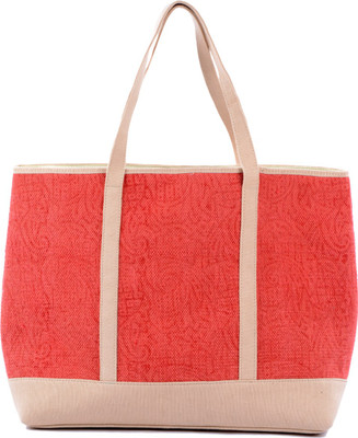 

Natural Furnish Tote(Multicolor)