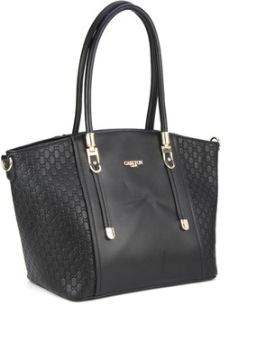 

Carlton London Tote(Black)