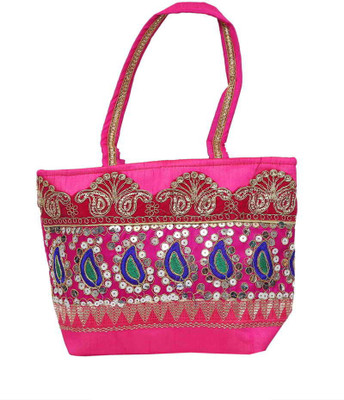 

Kuber Industries Hand-held Bag(Pink)