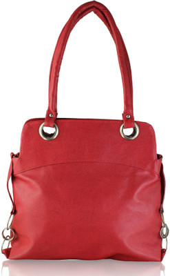 

Clementine Hand-held Bag(Red)