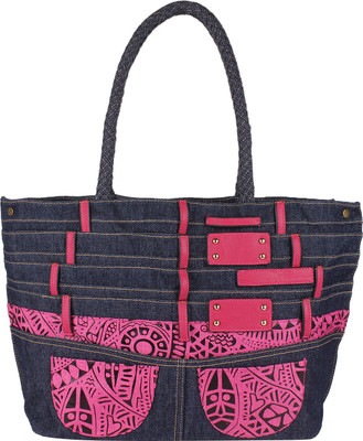 

Monett Shoulder Bag(Blue, Pink)