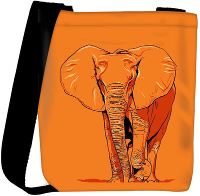 

Snoogg RPC-2475-SLTOBAG Shoulder Bag(Multicolor, 18 inch)