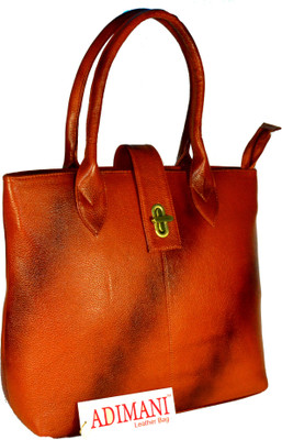 

Adimani Hand-held Bag(Brown)