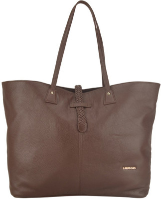 

Justanned Tote(Brown)