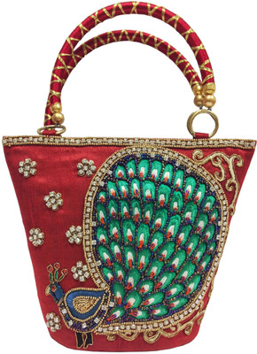 

moKanc Hand-held Bag(Red)