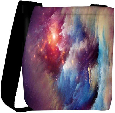 

Snoogg RPC-3185-SLTOBAG Shoulder Bag(Multicolor, 18 inch)