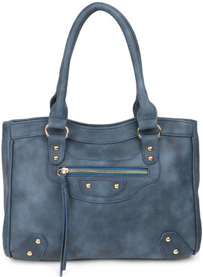 

Cappuccino Shoulder Bag(Blue)