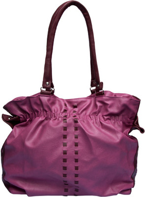 

Credulous Shoulder Bag(Brown, Pink)