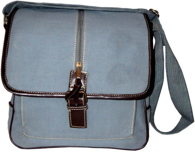 Needlecrest Messenger Bag(Blue)