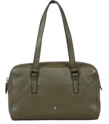 

ILEX London Shoulder Bag(Green)