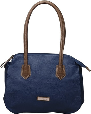 

Caprese Satchel(Blue, Brown)