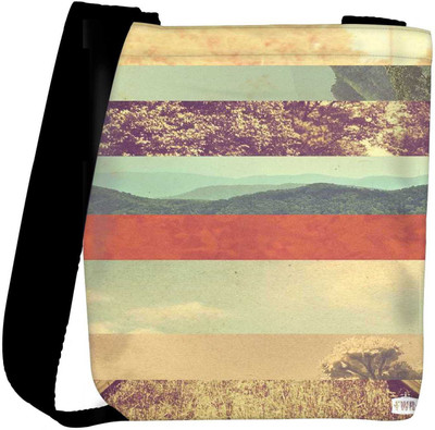 

Snoogg RPC-3358-SLTOBAG Shoulder Bag(Multicolor, 18 inch)