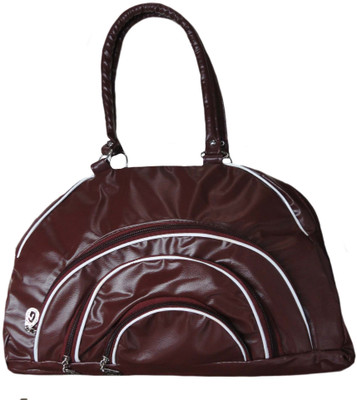 

Kreative Bags Hand-held Bag(Maroon)