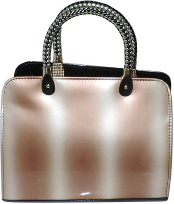 

Elligator Hand-held Bag(Brown, White)