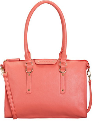 

Caprese Satchel(Pink)