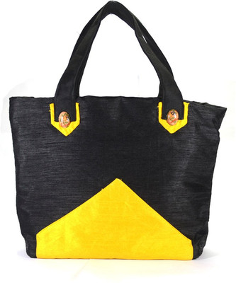 

Arisha kreation Co Hand-held Bag(Black)