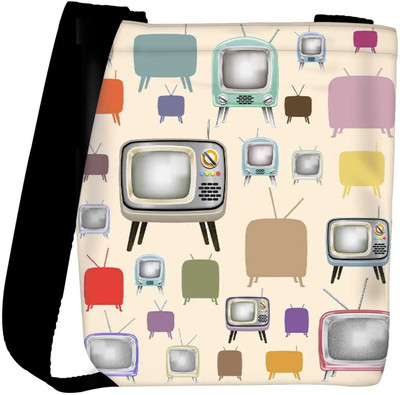 

Snoogg RPC-373-SLTOBAG Shoulder Bag(Multicolor, 18 inch)