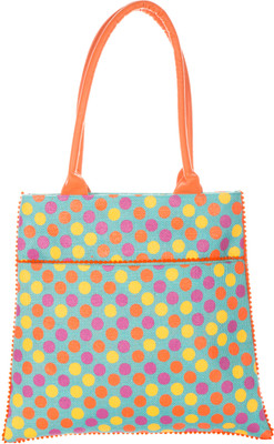 

Jute Cottage Shoulder Bag(Orange)
