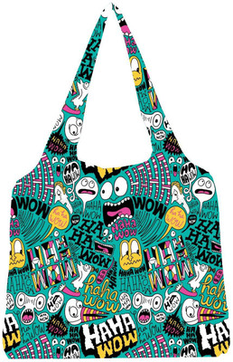 

Snoogg Tote(Multicolor)