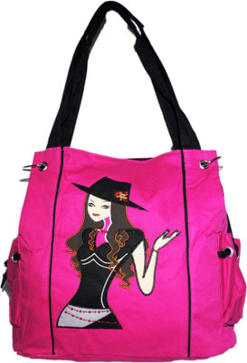 

FAVINO Messenger Bag(Pink)