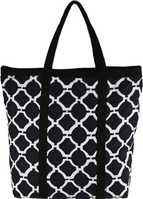 

Needlecrest Tote(Black, White)