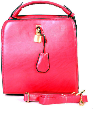 

Frosty Fashion Shoulder Bag(Pink)