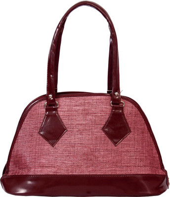 

Gurnoor Hand-held Bag(Maroon)