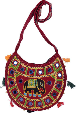 Magnus Shoulder Bag(Maroon)