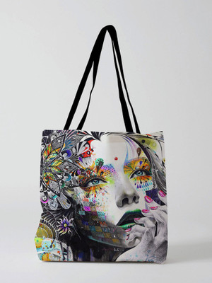 

StyBuzz Tote(Multicolor)