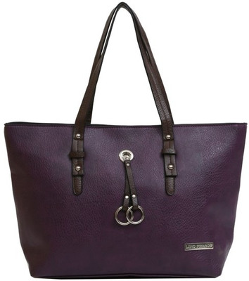 

Lino Perros Hand-held Bag(Purple)