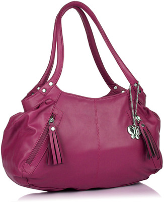 

Butterflies Hobo(Pink)