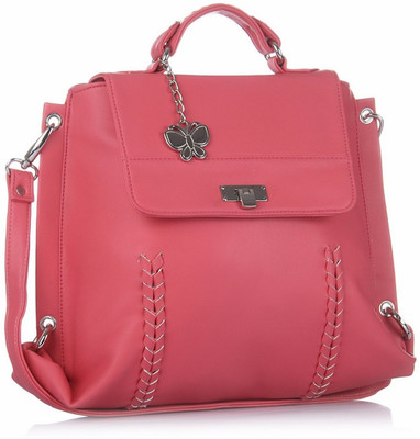 

Butterflies Shoulder Bag(Pink)