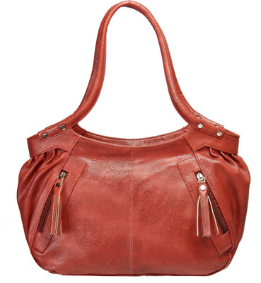 Levise London Hand-held Bag(Maroon)