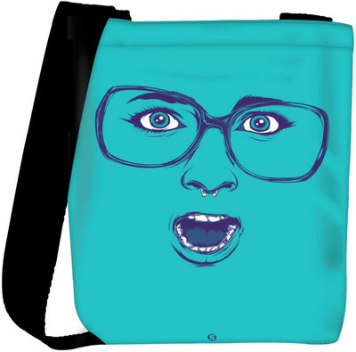 

Snoogg RPC-216-SLTOBAG Shoulder Bag(Multicolor, 18 inch)