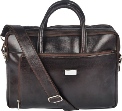 

Blu Whale Messenger Bag(Brown)