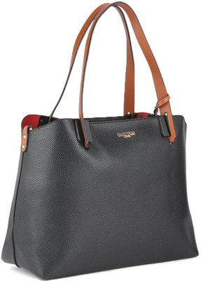 

Carlton London Tote(Black)
