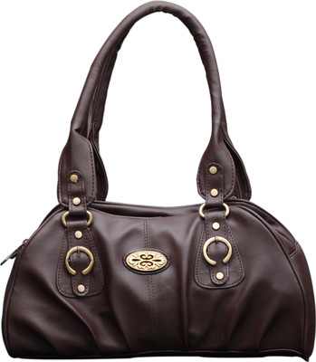 

Fostelo Hand-held Bag(Brown)